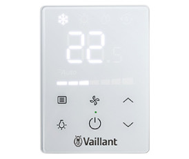 Проводной пульт управления Vaillant VA 2-WC C для консольных фанкойлов CN (встраиваемый)