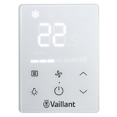 Провідний пульт керування Vaillant VA 2-WC C для консольних фанкойлів CN (вбудовуваний) Провідний пульт керування Vaillant VA 2-WC C для консольних фанкойлів CN (вбудовуваний)