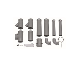 Базовий комплект S1 Vaillant для каскадного підключення 2 котлів, DN 130 Базовий комплект S1 Vaillant для каскадного підключення 2 котлів, DN 130