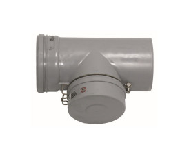 Труба с ревизией Vaillant DN 130 Труба с ревизией Vaillant DN 130