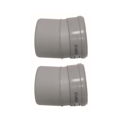 Комплект відводів 15° Vaillant DN 130, 2 шт. Комплект відводів 15° Vaillant DN 130, 2 шт.