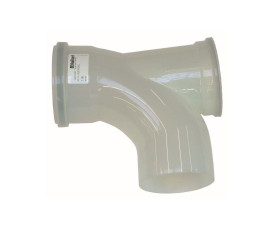 Отвод 87° с ревизией Vaillant DN 110
