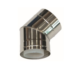 Отвод 45° Vaillant DN 110/160 PP/сталь Отвод 45° Vaillant DN 110/160 PP/сталь