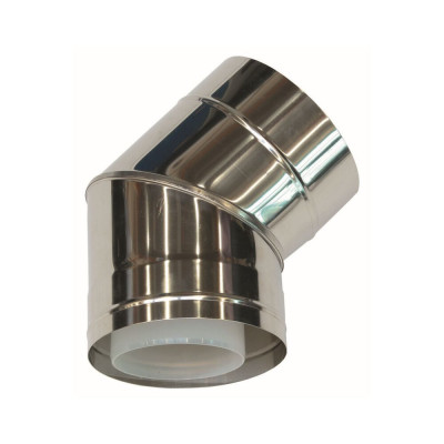 Відвід 45° Vaillant DN 110/160 PP/сталь Відвід 45° Vaillant DN 110/160 PP/сталь