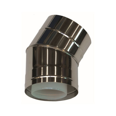 Відвід 30° Vaillant DN 110/160 PP/сталь Відвід 30° Vaillant DN 110/160 PP/сталь