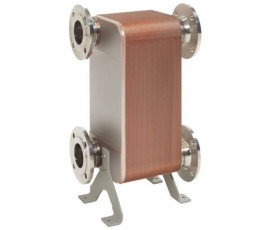 Пластинчастий теплообмінник Vaillant PHE C 360-70 з кронштейном, 360 кВт Пластинчастий теплообмінник Vaillant PHE C 360-70 з кронштейном, 360 кВт