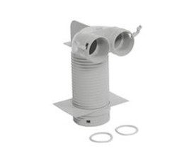 Угловое подключение диффузора круглое Vaillant VAZ-B75, 2×92/75 мм – DN 125 Угловое подключение диффузора круглое Vaillant VAZ-B75, 2×92/75 мм – DN 125