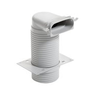 Кутове 90° підключення дифузора тунельне Vaillant, 132×52 мм – DN 125 Кутове 90° підключення дифузора тунельне Vaillant, 132×52 мм – DN 125