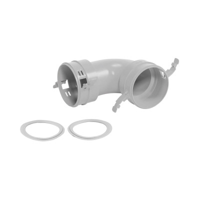 З'єднувач кутовий Vaillant VAZ-B92, DN 92/75 мм З'єднувач кутовий Vaillant VAZ-B92, DN 92/75 мм