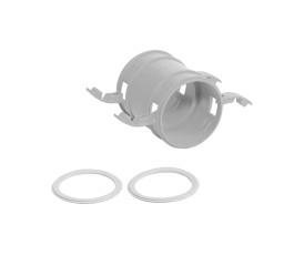 Соединитель прямой Vaillant VAZ-B92, DN 92/75 мм Соединитель прямой Vaillant VAZ-B92, DN 92/75 мм