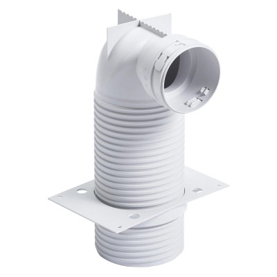 Кутове підключення дифузора кругле Vaillant VAZ-B92, 92/75 мм – DN 125 Кутове підключення дифузора кругле Vaillant VAZ-B92, 92/75 мм – DN 125