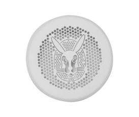 Решетка с логотипом Vaillant VAZ-G125, Ø125 мм, белая Решетка с логотипом Vaillant VAZ-G125, Ø125 мм, белая