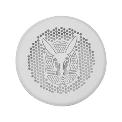 Решітка з логотипом Vaillant VAZ-G125, Ø125 мм, біла Решітка з логотипом Vaillant VAZ-G125, Ø125 мм, біла
