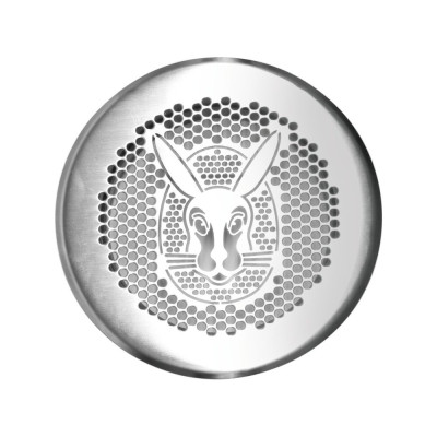 Решітка з логотипом Vaillant VAZ-G125, Ø125 мм, нержавіюча сталь Решітка з логотипом Vaillant VAZ-G125, Ø125 мм, нержавіюча сталь