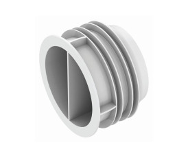З'єднувальний елемент заглушки круглий Vaillant, DN 75/62 мм