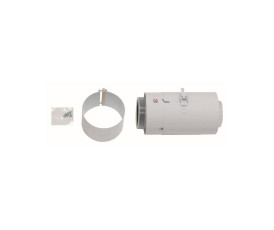 Труба концентрична з ревізією Vaillant DN 80/125, 0,25 м
