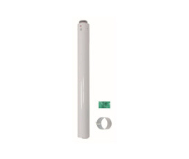 Труба концентрична Vaillant DN 60/100, 1 м Труба концентрична Vaillant DN 60/100, 1 м