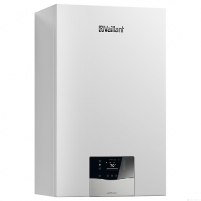 Котел газовий конденсаційний Vaillant ecoTEC plus VU 10CS/1-5 (N-INT2) 11 кВт