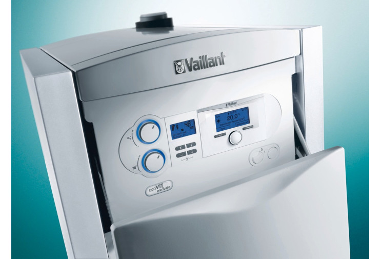 Котел газовый конденсационный Vaillant ecoVIT exclusiv VKK 366/4 INT 36 кВт 0010007518