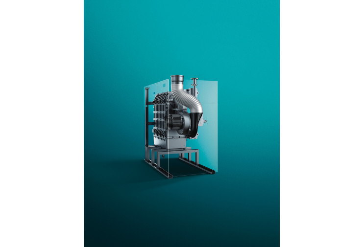 Котел газовий конденсаційний Vaillant ecoCRAFT VKK 1000AL/1 (H-INT) 1053 кВт 0010045333