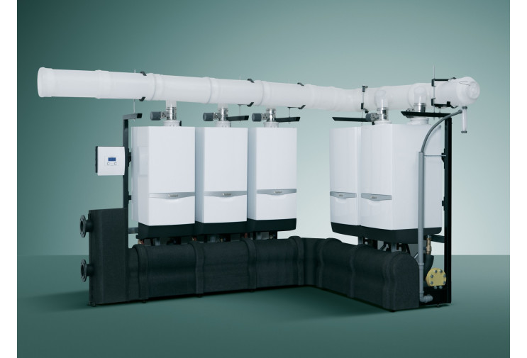 Котел газовий конденсаційний Vaillant ecoTEC plus VU OE 1006/5-5 96 кВт 0010015578