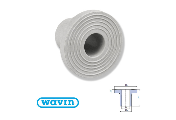 Фланцевая втулка Wavin 75 SLN075RCTX