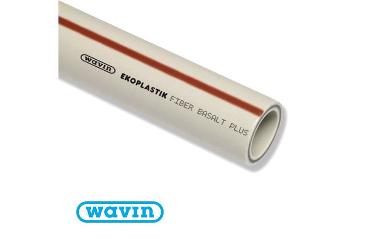 Труба Wavin Fiber Basalt Plus 75 STRFB075TRCT