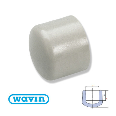 Заглушка Wavin 110