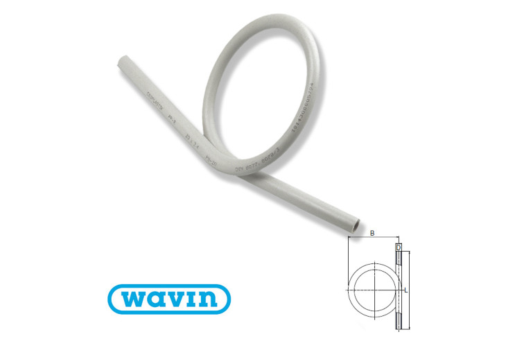 Компенсирующая петля Wavin 25 SKS025P20X