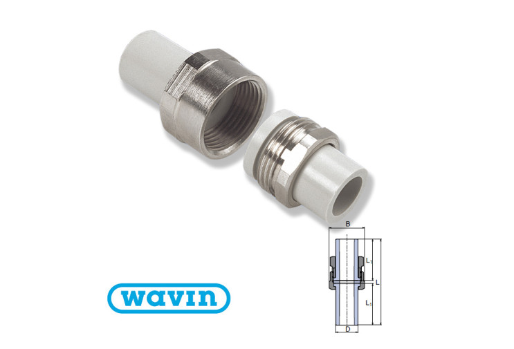 Разборное соединение Wavin 40 SRS040XXXX