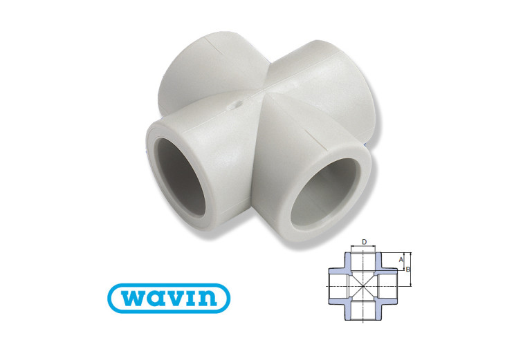 Крестовина Wavin 20 SKRI020XXX