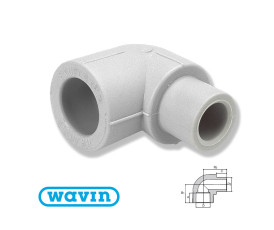 Колено ВН Wavin 20х90°