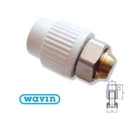 Євроконус Wavin 20x3/4"