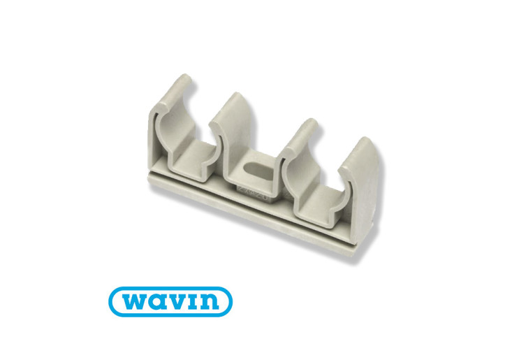 Крепление двойное Wavin 20 PRDV0202XX
