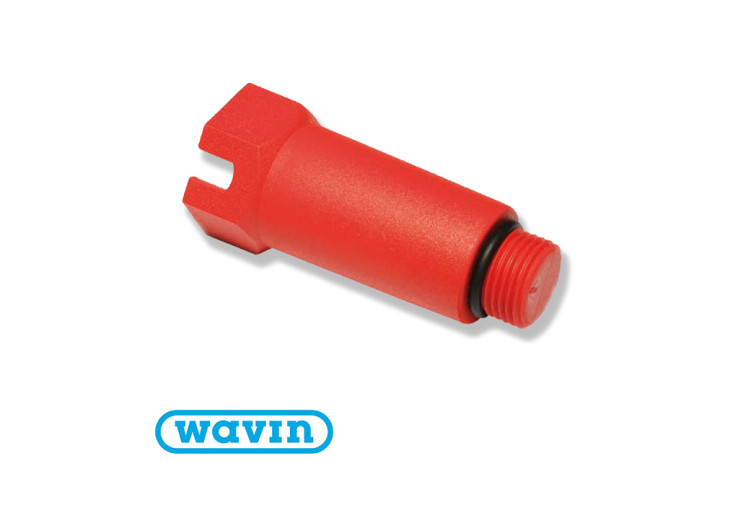 Заглушка монтажная Wavin 1/2" длинная ZAGDXXXXXX