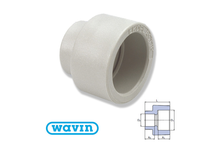 Муфта редукционная Wavin 25x20 SRE02520RCT