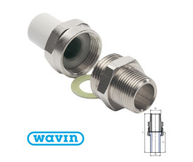 Американка Wavin 20x1/2"З