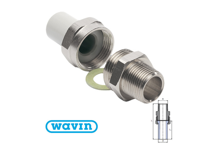 Американка Wavin 20x1/2"З SSE02020XX