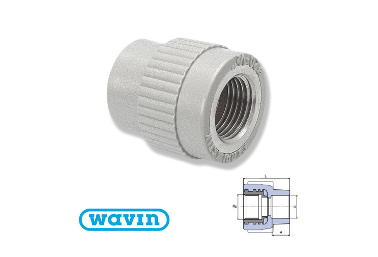 Переход МРВ Wavin 20x3/4" SZI02025XX
