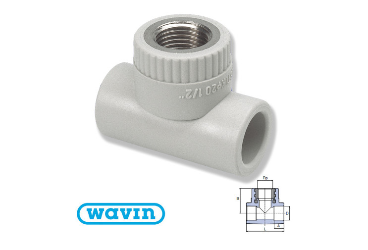 ТРВйник РВ Wavin 25x1/2" STKI02520X