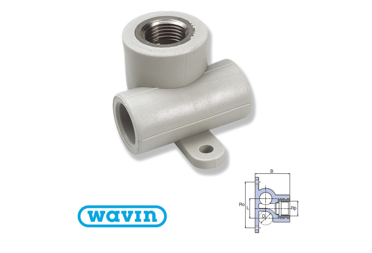 ТРВйник РВ Wavin 20x1/2" с креплением SNKP020XXX