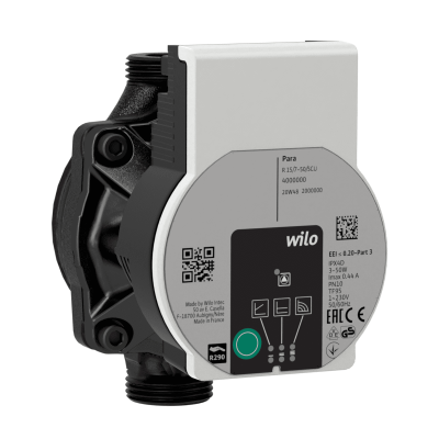 Насос циркуляційний Wilo PARA RS 25/6 130 SCU