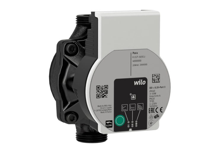 Насос циркуляционный Wilo PARA RS 25/6 130 SCU 1000-13757
